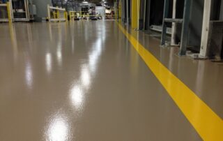 polyaspartic epoxy floor coating