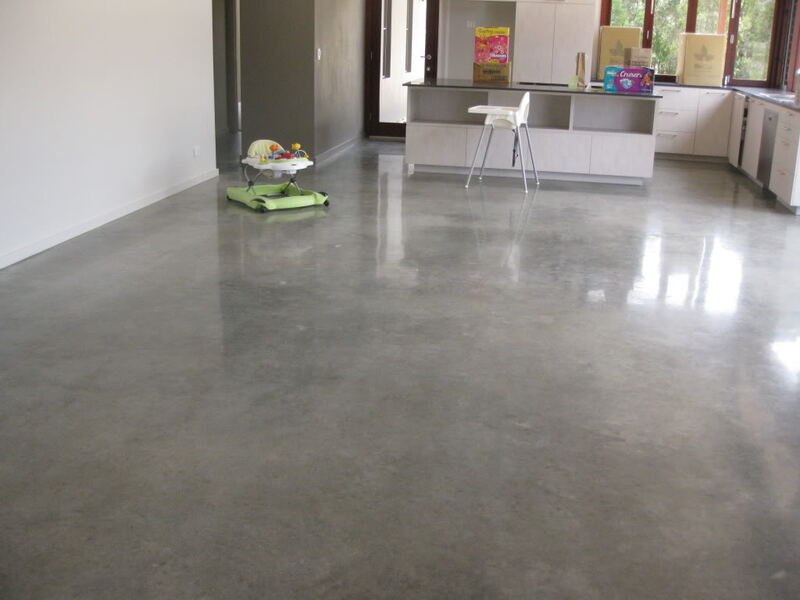 We Proudly Offer Residential and Commercial Concrete Polishing